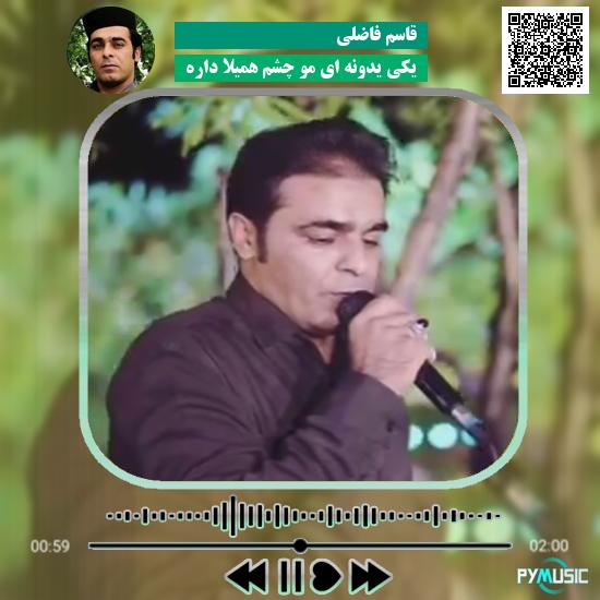 دانلود آهنگ یکی یدونه ای مو چشم همیلا داره قاسم فاضلی